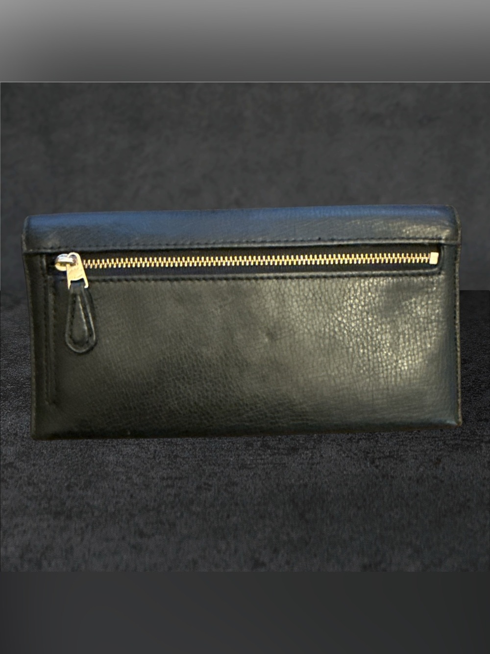 COACH F57527 SMALL MARGOT CARRYALL CROSSGRAIN LEATHER BLACK HANDBAG WITH WALLET - Picture 16 of 16